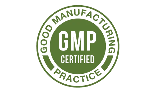 GMP Certified Logo