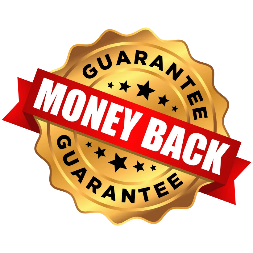 Joint N-11 180 days Money Back Guarantee badge