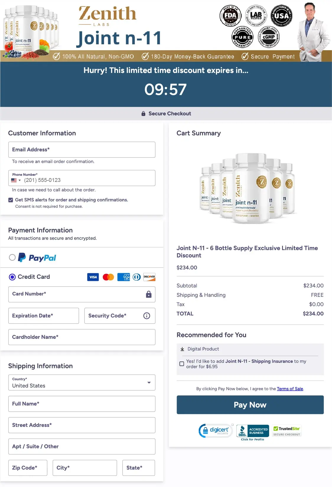 Joint N-11 payment gateway